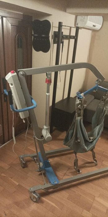 Macara electrica pentru persoane cu dezabilitati