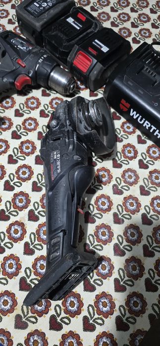 Vand autofiletanta si flex  wurth compact
