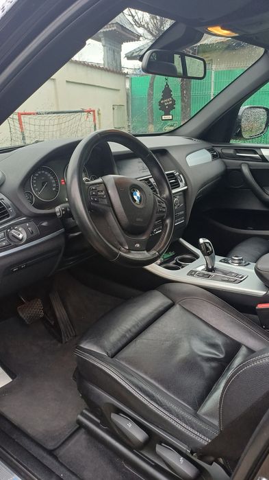 BMW x3 2.0 An 2013