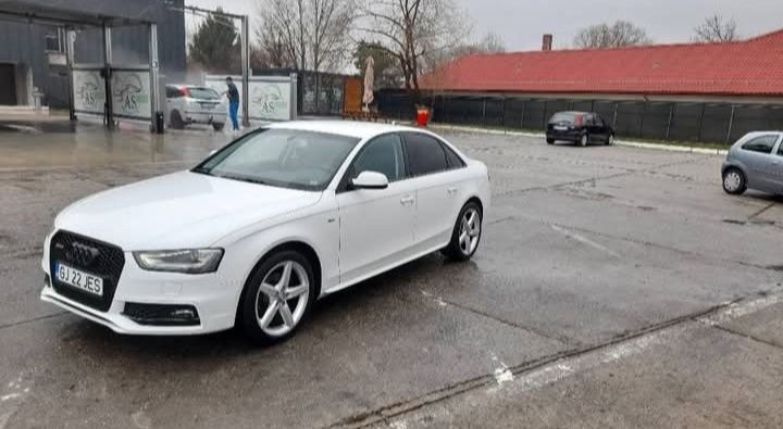 Audi A4 S-Line 2.0 TDI cu raport CarVertical