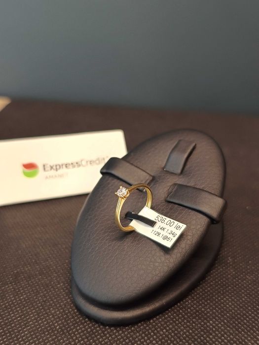 (AG51) Inel aur 14k 1.34g b1129 - Garantie 2 ani!