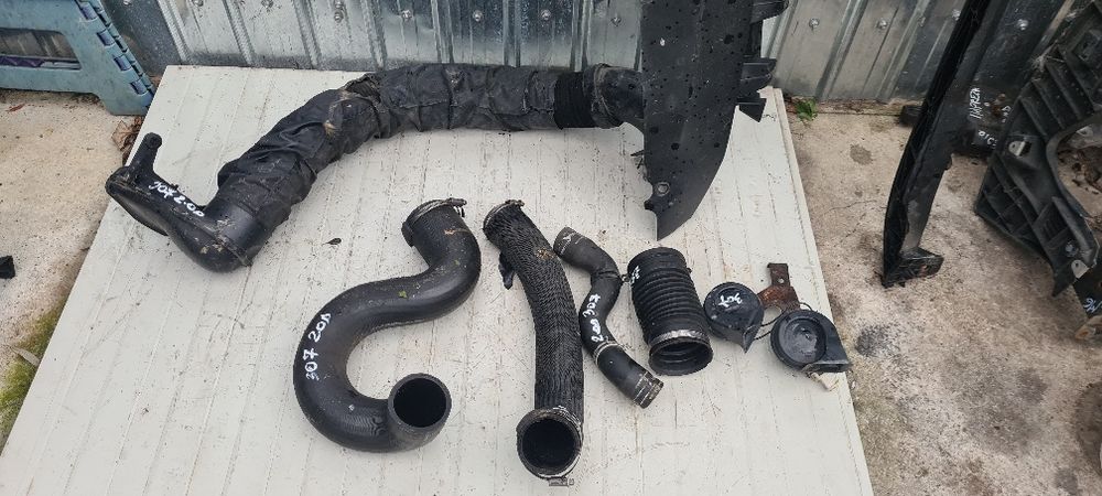 Furtun,furtune traversa peugeot 307 ,motor 2.0 D