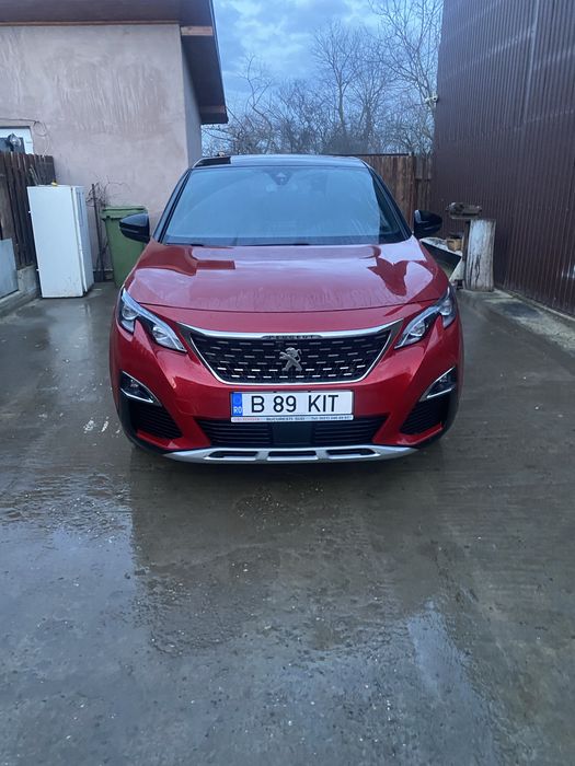 Peugeot 3008 , GT Line , impecabil ,km verificabili in reteaua peugeot