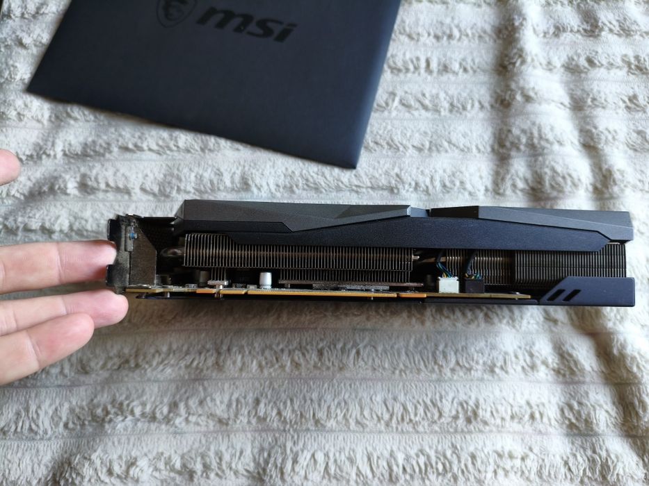 Видеокарта 3060 ti 8gb MSI