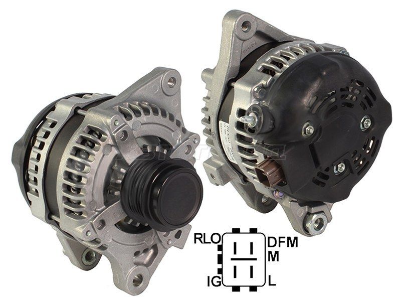 Генератор Toyota Rav 4