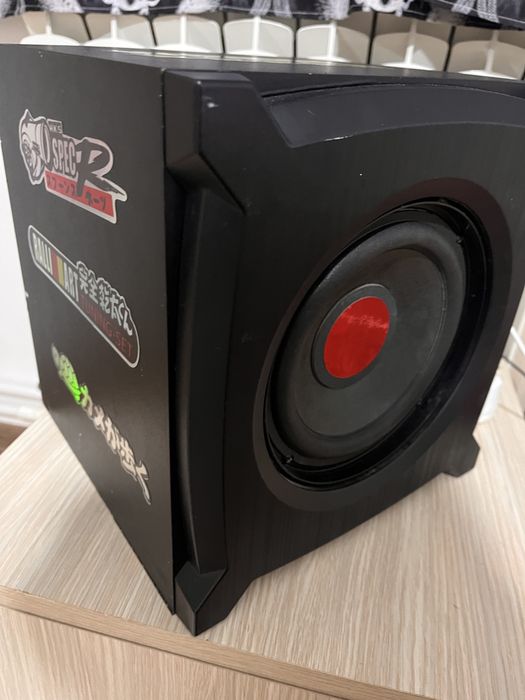 Subwofer audio music