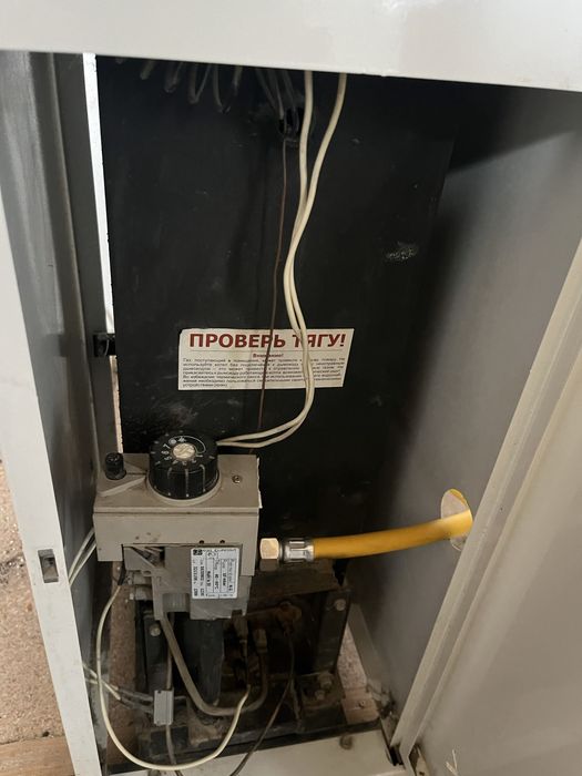 Газовый катель 80 квадратка