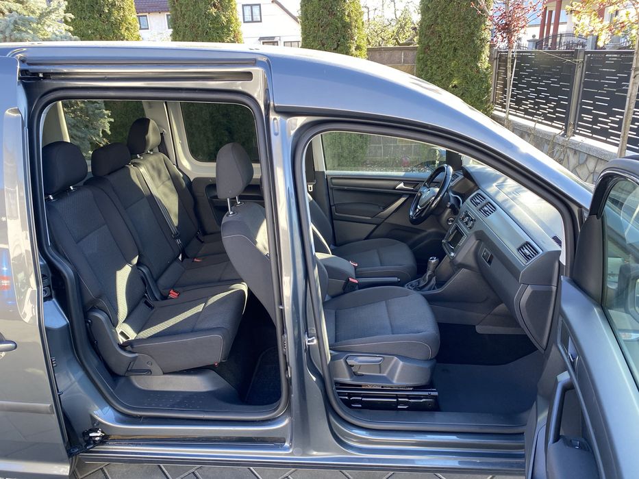 VW Caddy Bluemotion-Euro 6~ 2.0-Tdi ~Front assist -frâneaza singura