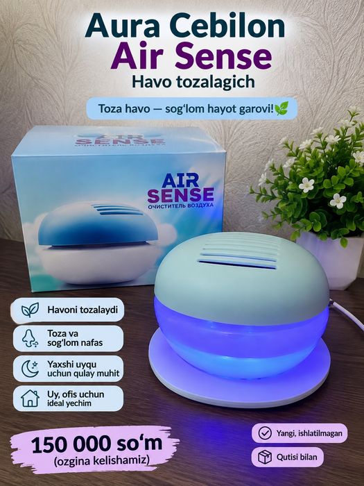 AIR  Sense hovo tozalagic holatu yangi