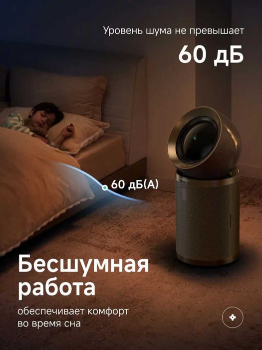 Очиститель и увлажнитель воздуха DREAME PM20 глобальный с гарантией!