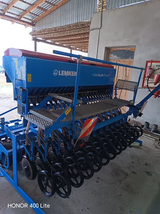 Lemken selka sotiladi