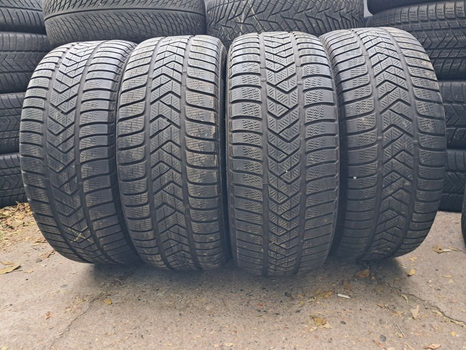 Anvelope second iarna 255 45 R19 Pirelli