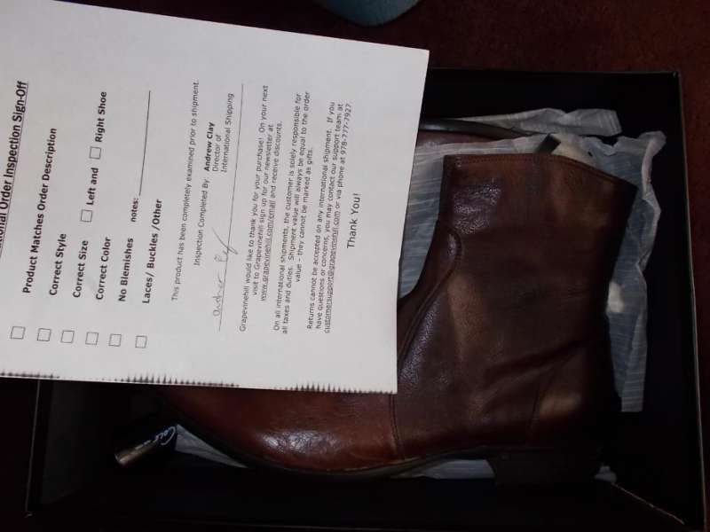 Кожени боти Кенет Кол