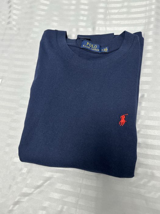Bluza Polo Ralph Lauren Bleumarin Marimea M