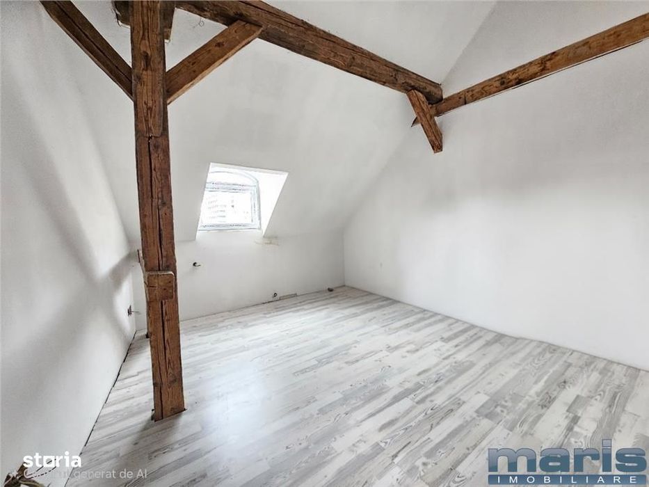 Apartament 3 camere 2 bai Ultracentral 95 mp la mansarda