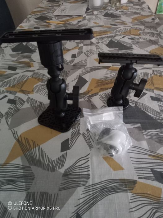 Стойка за сонар и котвен водач за лодка