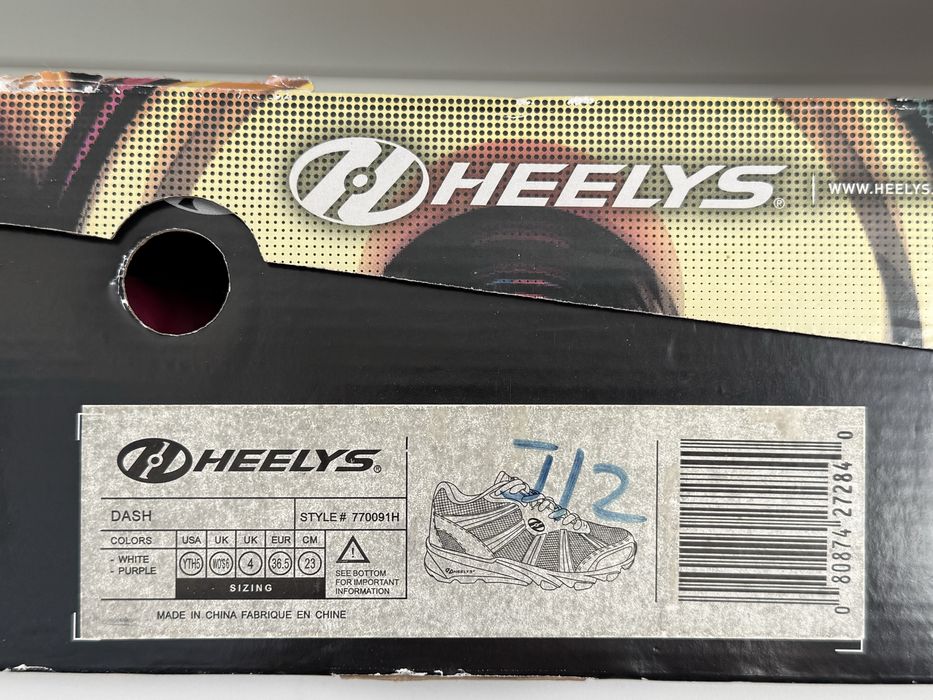 Кроссовки на колесах оригинал Heelys