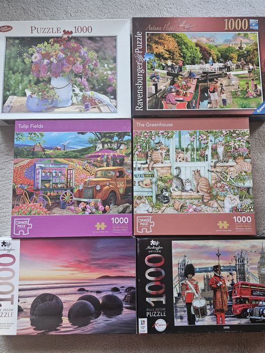 Пъзели в отлично състояние