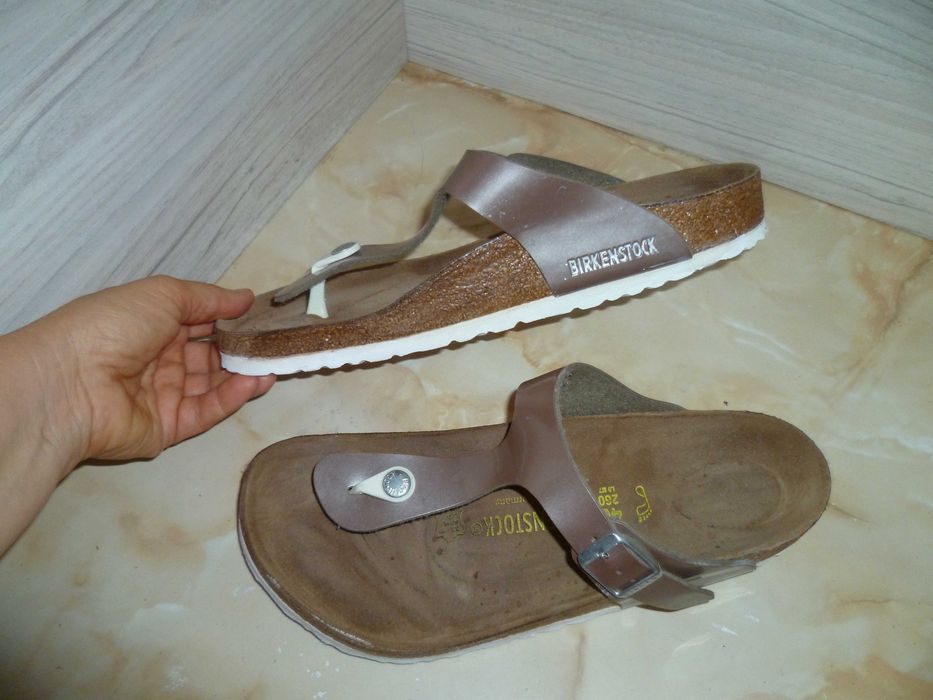 BIRKENSTOCK/два модела/ чехли №40