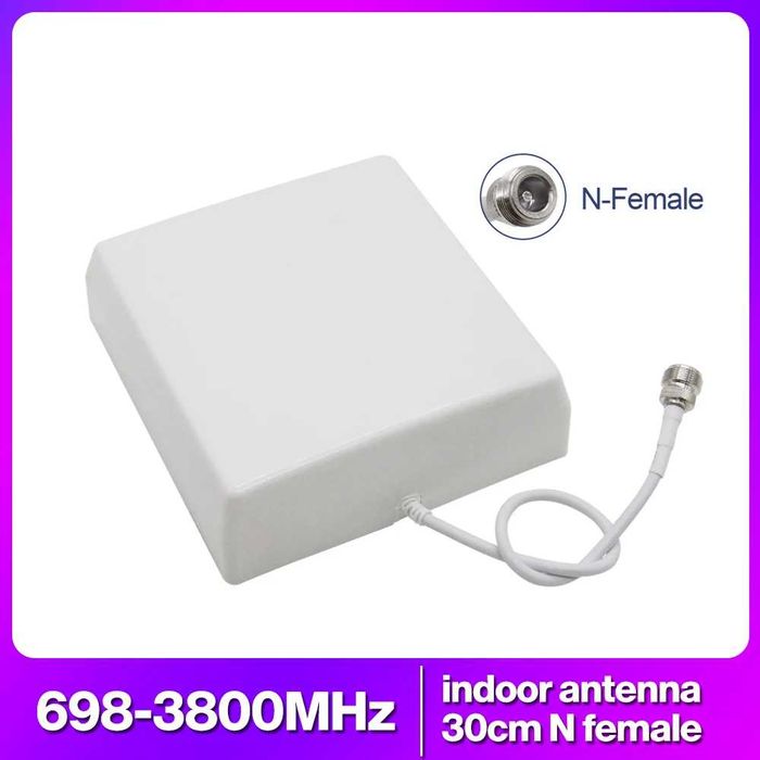 2G 3G 4G 5G LTE Booster Усилвател Сигнал 700~800~900~1800~2100 MHz