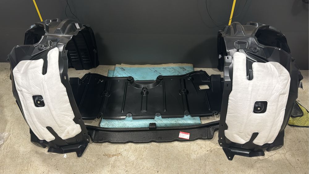 Бампер тойота хайландер