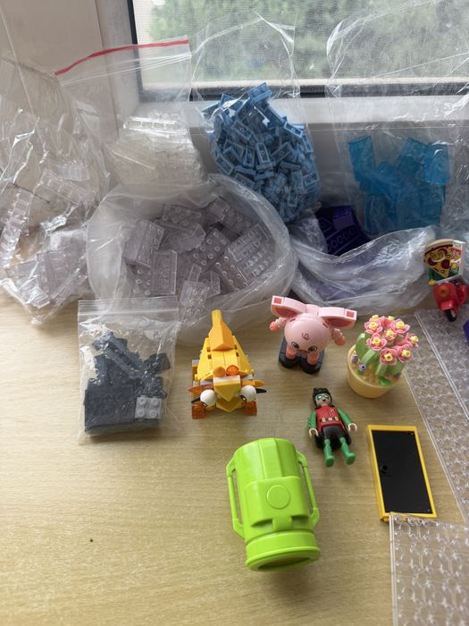 Lego одним пакетом