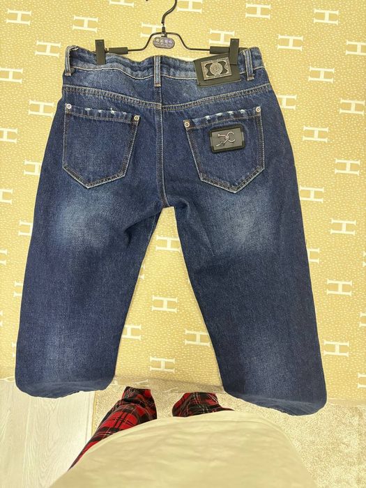 Брендовые джинсы от Alexander McQueen