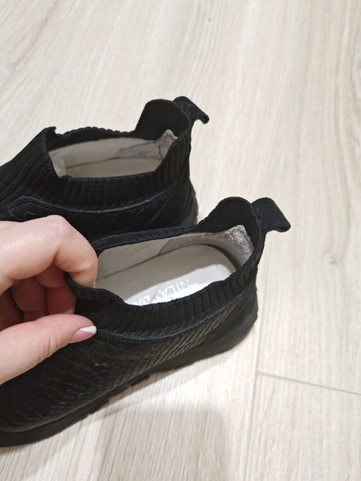 Женские ботинки кожа б/у