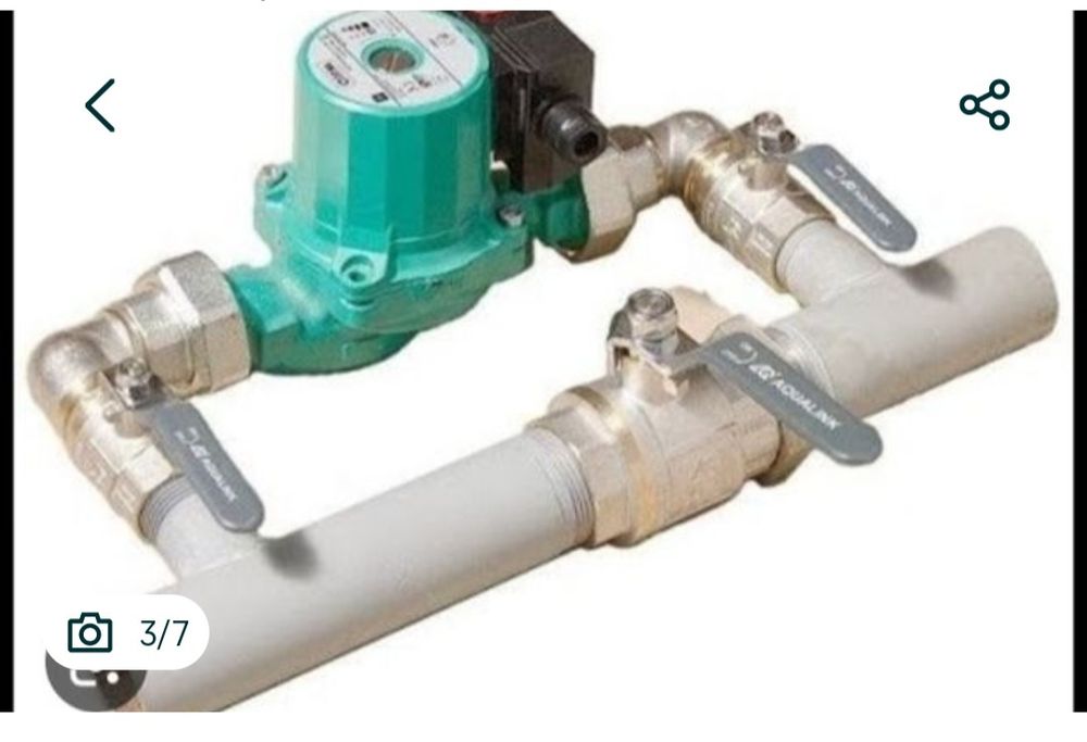 Счётчик насос батарея катёл установка.Schotchik nasos batareya katyol