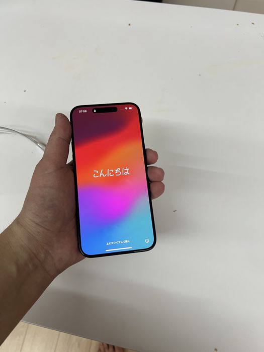 Iphone 15 pro max 512