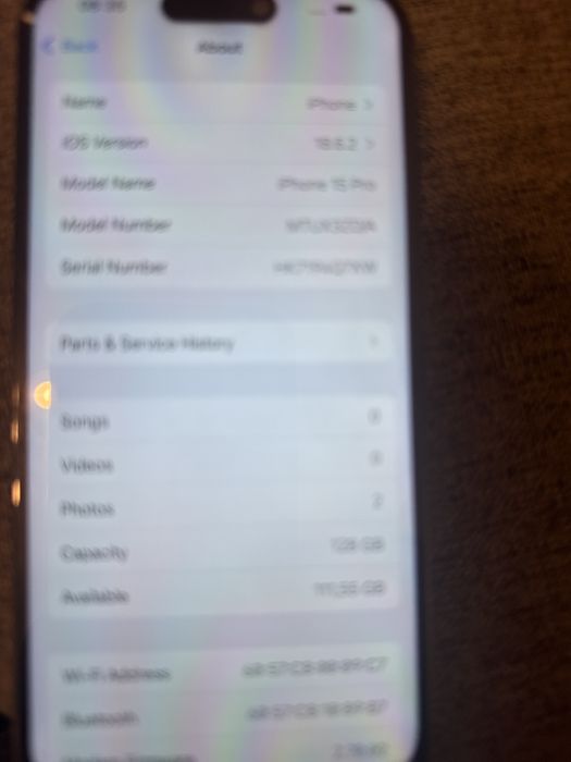 Iphone 15 pro        1