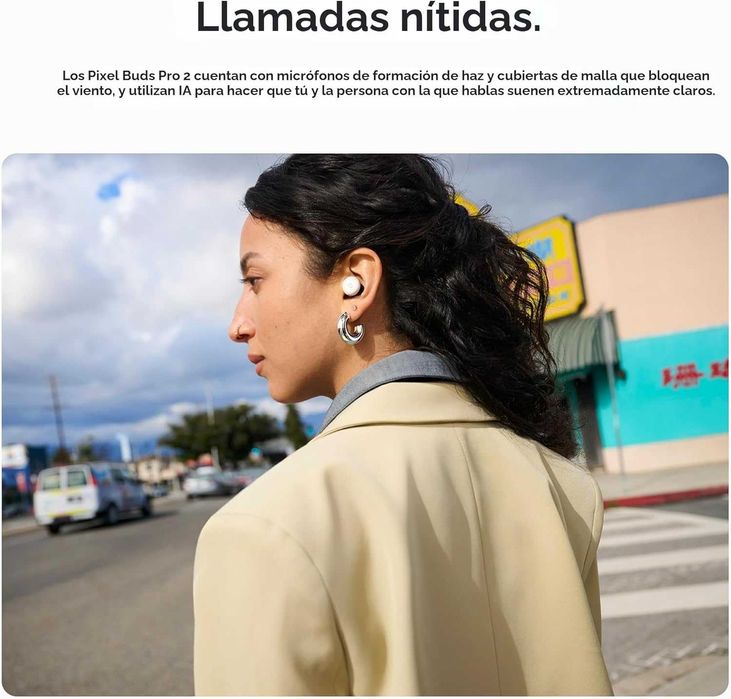 Casti In-Ear Google Pixel Buds Pro 2, True Wireless, ANC, Google AI, Bluetooth, Microfon-sigilat