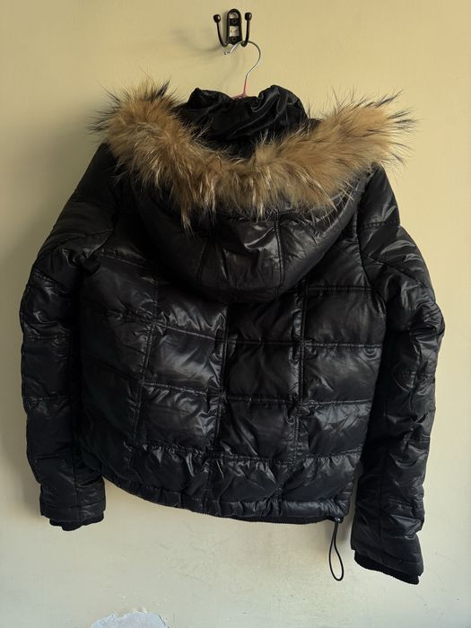 Куртка женская пуховик натуральный