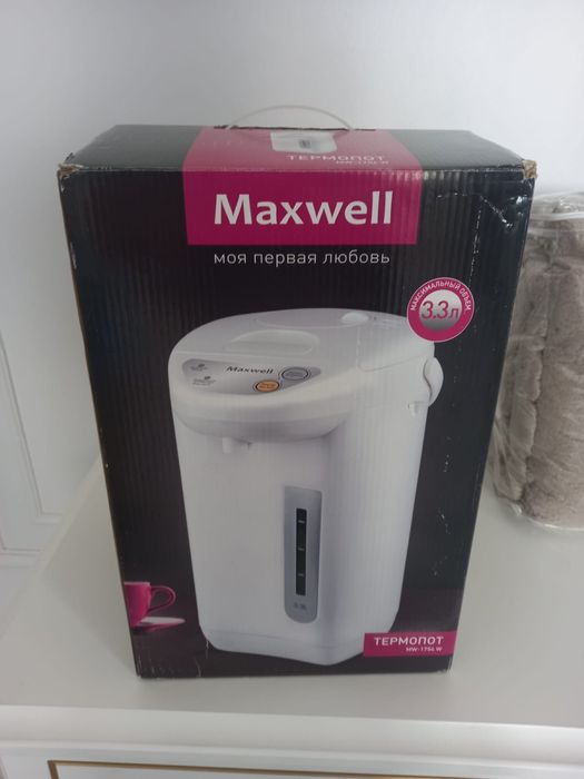 Термопот на 3,3 литра