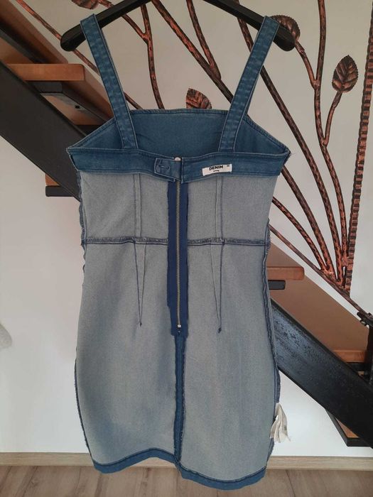 Rochie denim, mărime 38
