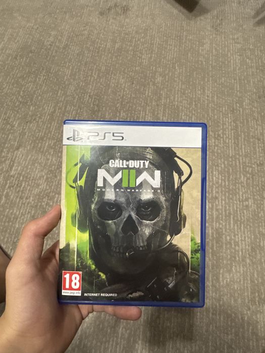 Игра Ps5 Call of duty