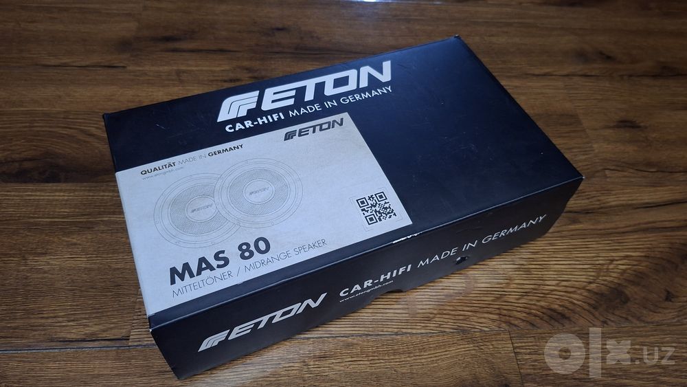 Среднечастотные динамики Eton MAS 80, в идеальном состоянии