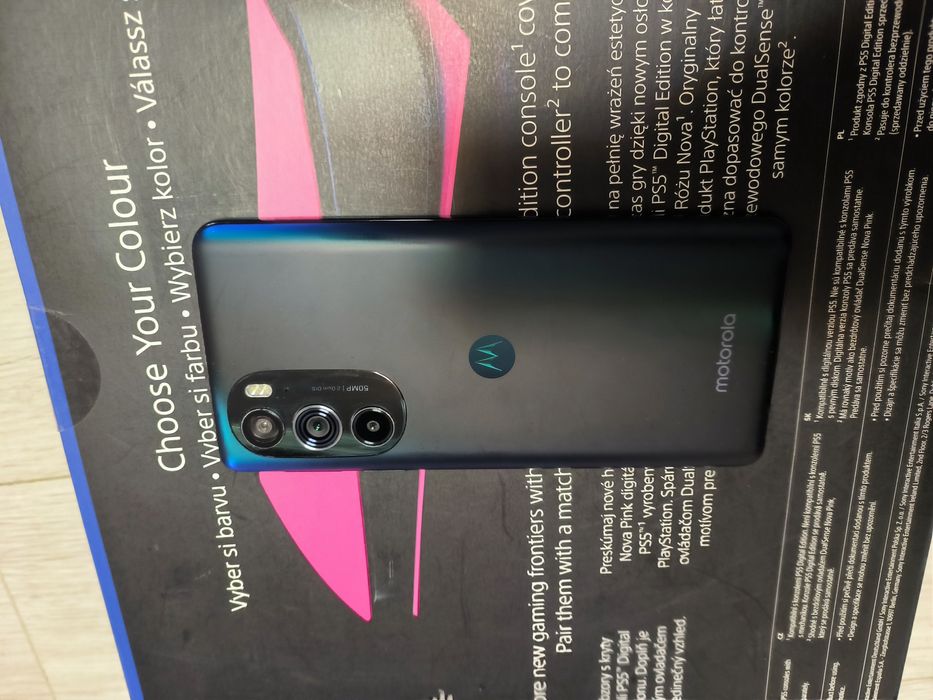 Motorola edge30 pro 12ram 256gb verde