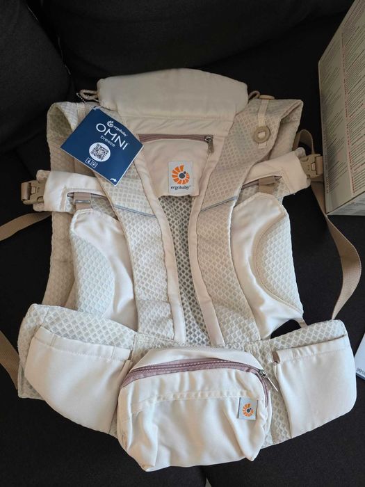 Marsupiu Ergobaby Omni Breeze - nou, nefolosit