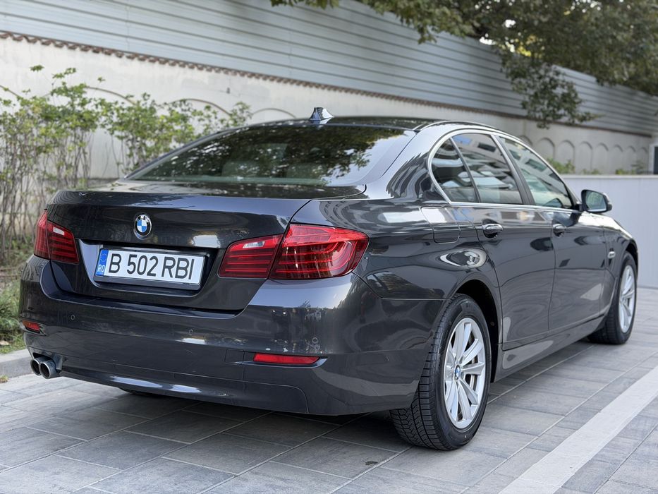 BMW 518D 2014 Facelift Euro 6 Automat