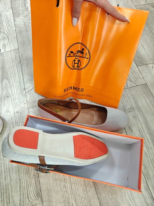 Балетки Hermes 37-39