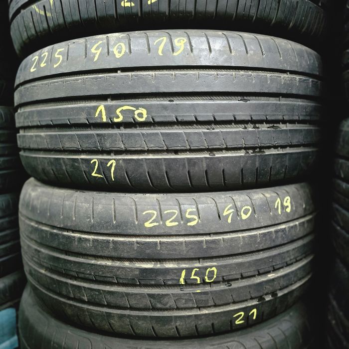 2x 225/40/19 VARA GOODYEAR 2021 Stare excelentă
