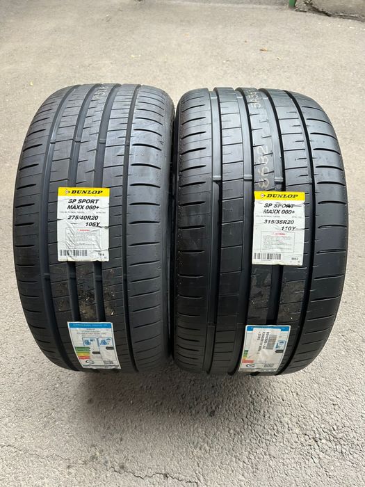 275/40/20 и 315/35/20 Dunlop original