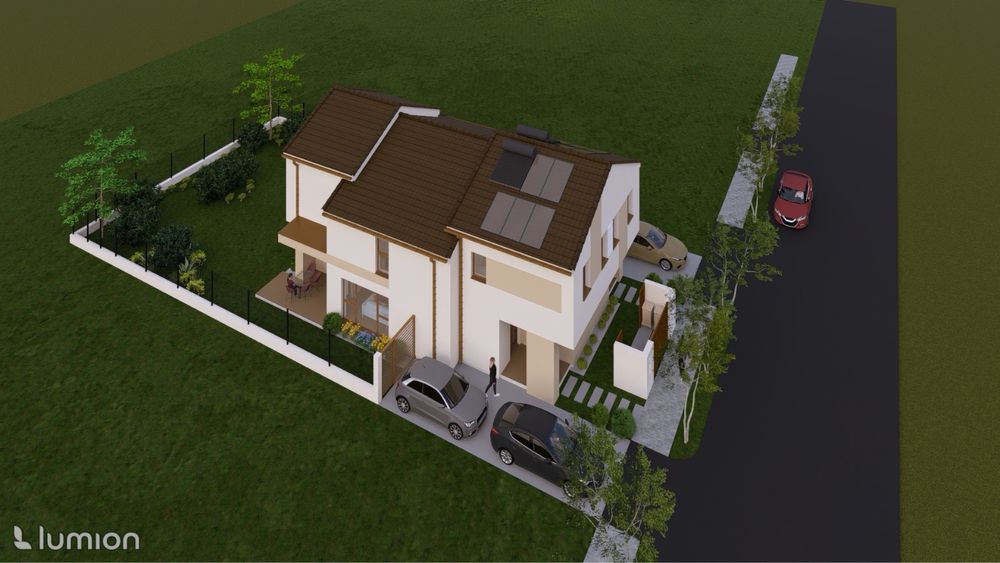 De vanzare  jumatate duplex