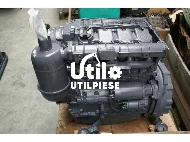 Motor Deutz F4L1011 reconditionat + piese motoare Deutz
