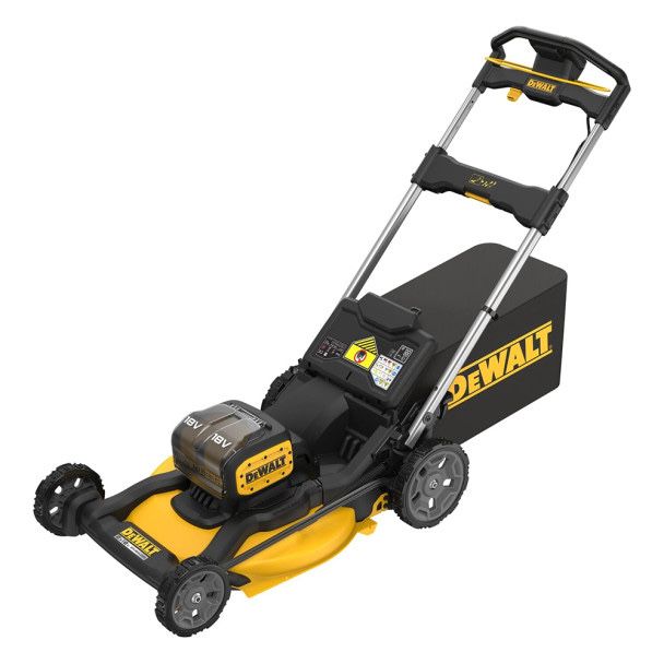 Акумулаторна косачка DeWALT DCMWP134W2, 36 V