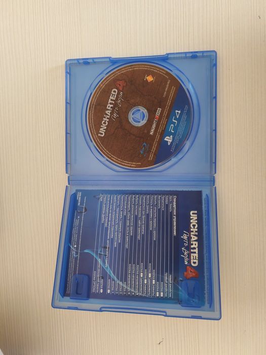 Диски от Playstation 4