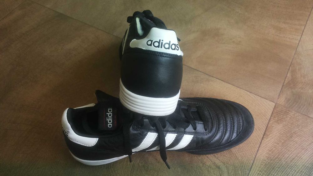 Adidas MUNDIAL Leather Shoes Размер EUR 42 2/3 обувки естествена кожа 424-14-S