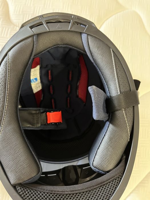 Мото - шлем черный