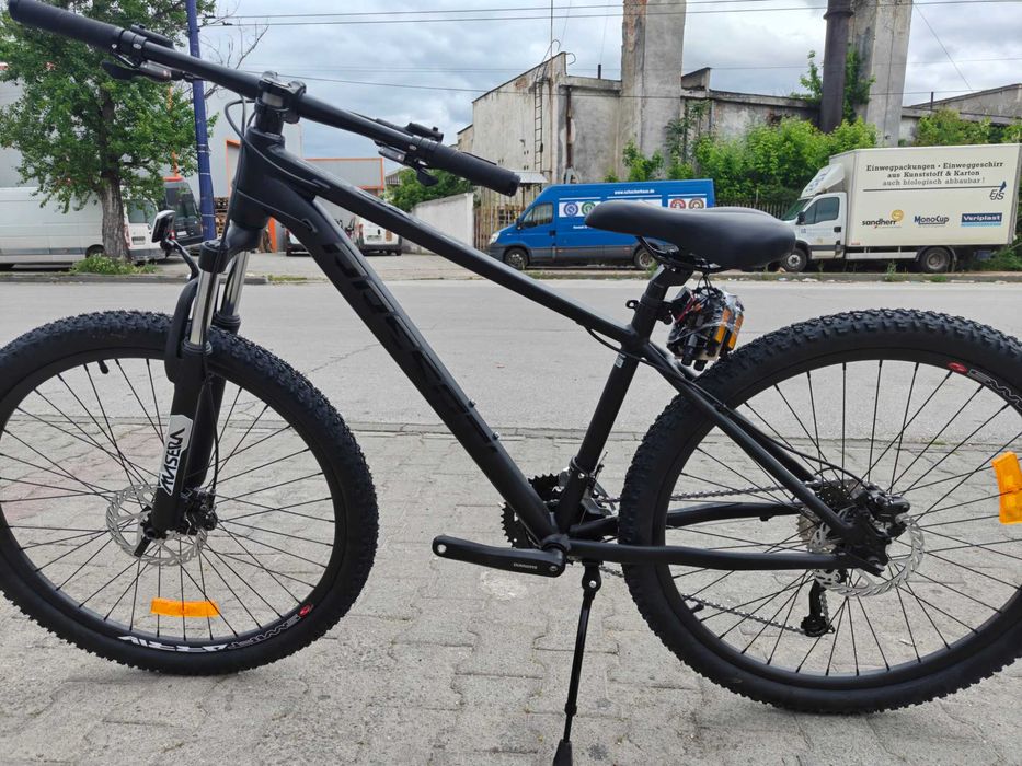 BG Алуминиев велосипед 27.5" ESCAPE черен